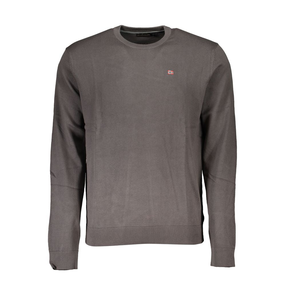 Napapijri Grigio Baumwolle Herrenpullover