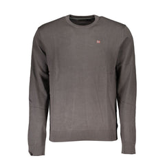 Napapijri Grigio Baumwolle Herrenpullover