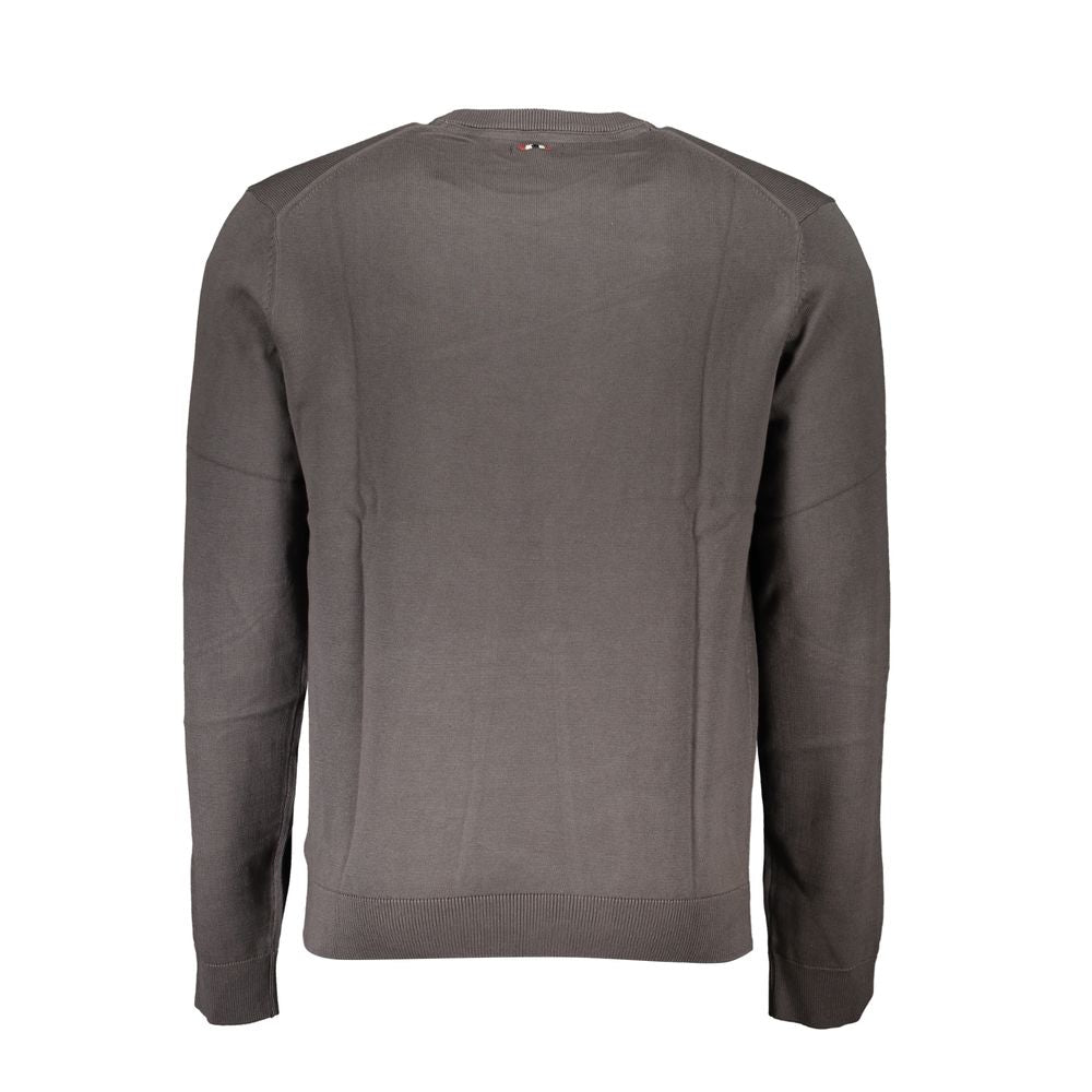 Napapijri Grigio Baumwolle Herrenpullover