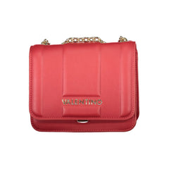 Mario Valentino Rosso Damenhandtasche aus Polyurethan