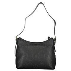Mario Valentino Black Polyethylene Handbag