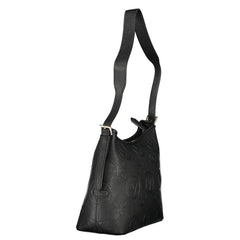 Mario Valentino Black Polyethylene Handbag