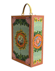 Dolce & Gabbana Rotes Kleid Keramik Porzellan Modebox Leder Sizilien Puppen