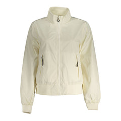 North Sails weiße Damenjacke aus Polyester