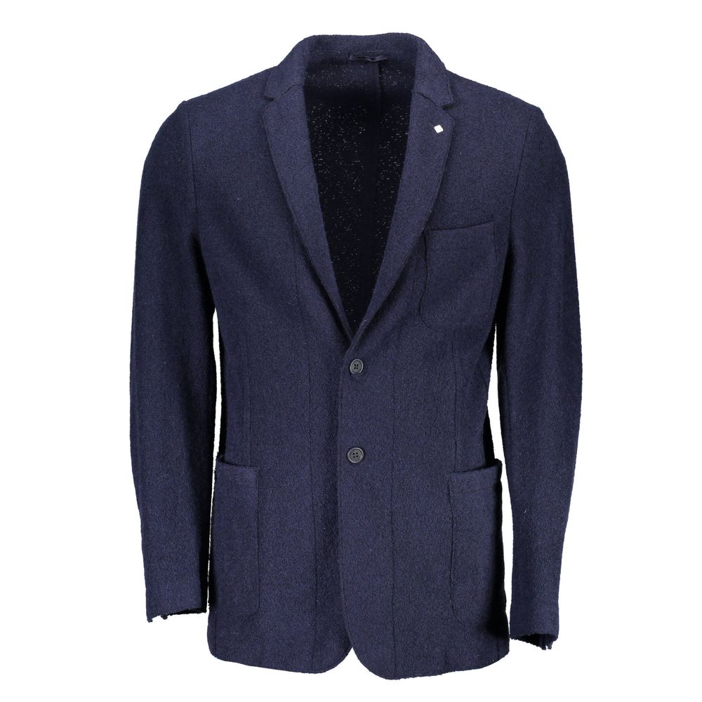 Gant Blu Woll-Herrenjacke