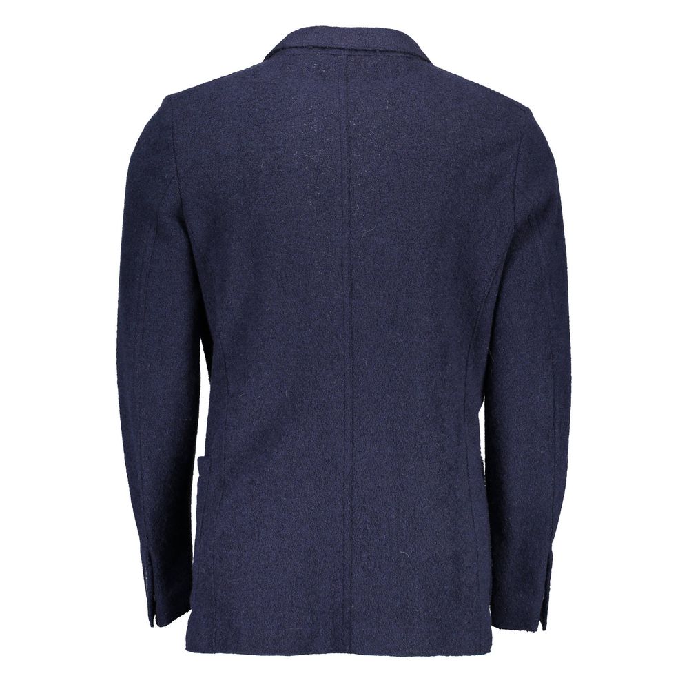 Gant Blu Woll-Herrenjacke