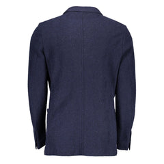 Gant Blu Woll-Herrenjacke