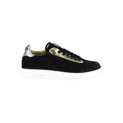 Diadora Zwart Leren Dames Sneaker
