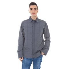 Calvin Klein Grijs Polyester Herenjack