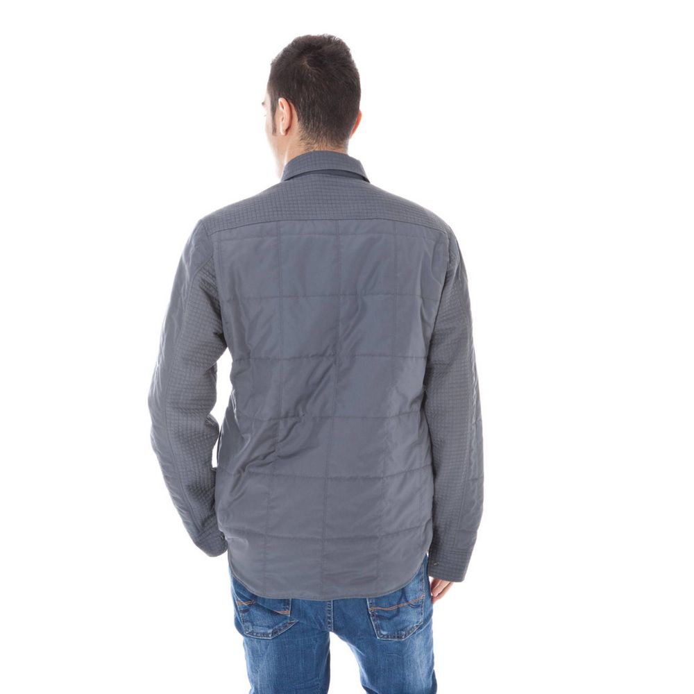 Calvin Klein Grijs Polyester Herenjack