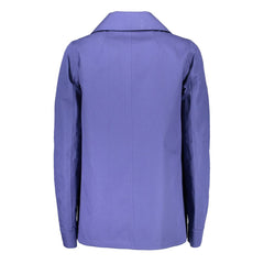 Gant Blauw Katoenen Dames Jas