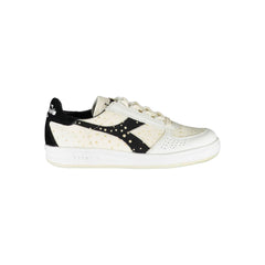 Diadora Bianco Leren Dames Sneaker