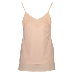 Silvian Heach Rosa Damen-T-Shirt aus Polyester