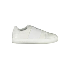 Calvin Klein White Leather Women Sneaker