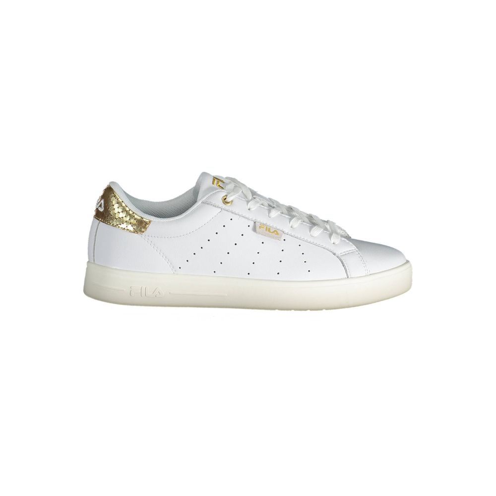 Fila Weiße Leder Damen Sneaker