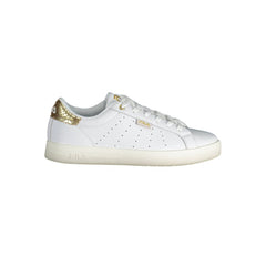 Fila Weiße Leder Damen Sneaker