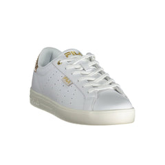 Fila Weiße Leder Damen Sneaker