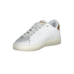 Fila Weiße Leder Damen Sneaker