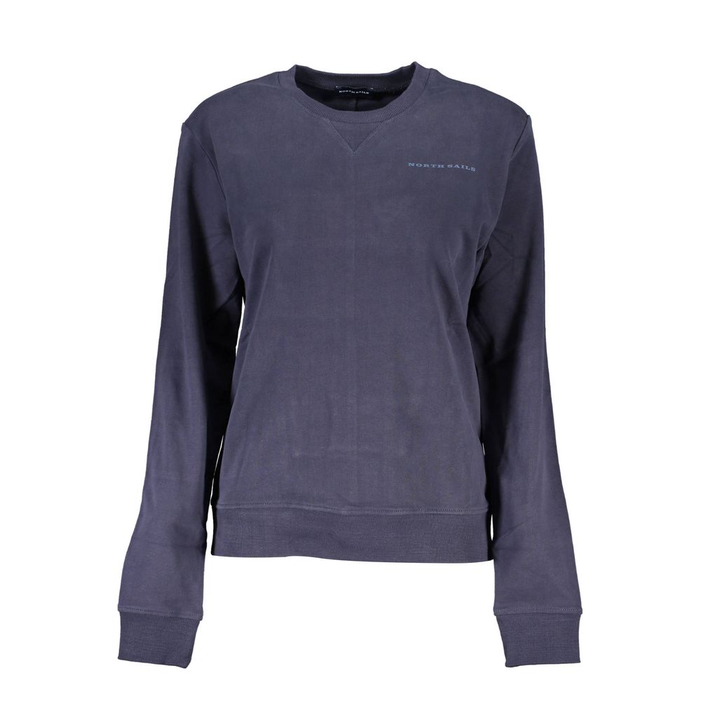 North Sails Damen Sweatshirt aus blauer Baumwolle