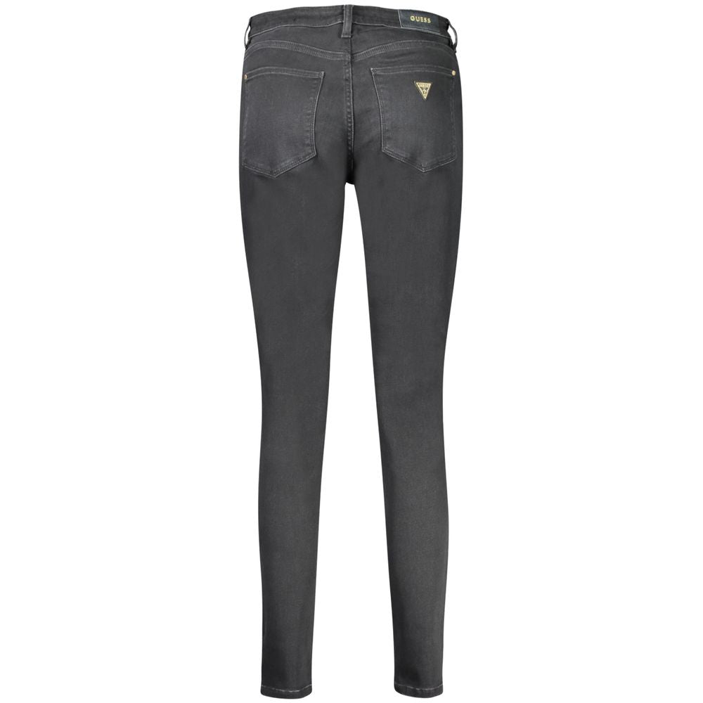 Guess Jeans Nero Baumwolle Skinny Jeans für Damen