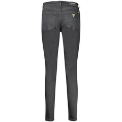Guess Jeans Nero Baumwolle Skinny Jeans für Damen