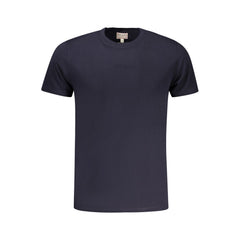 Guess Jeans Blauw Katoen Heren T-shirt
