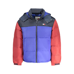 Tommy Hilfiger Blaue Polyester Herrenjacke