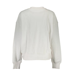 Calvin Klein Bianco Cotton Women Sweatshirt