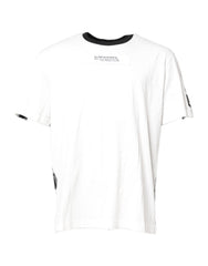 Dolce & Gabbana Meerkleurig Camouflage T-shirt met Ronde Hals