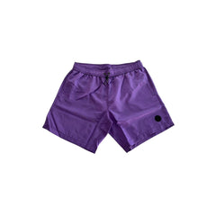 Trussardi Beachwear Lila Herren Badeshorts aus Polyester
