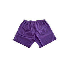 Trussardi Beachwear Lila Herren Badeshorts aus Polyester