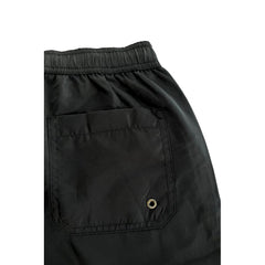 Trussardi Beachwear Zwarte Polyester Heren Zwembroek