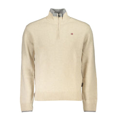 Napapijri Beige Stoffen Heren Trui