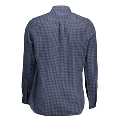 U.S. POLO ASSN. Blue Cotton Men's Shirt