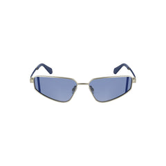 Calvin Klein Gray Metal Women Sunglasses