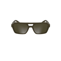 Calvin Klein Brown Bio-Based Fabric Men Sunglasses