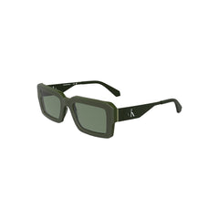 Calvin Klein Green Acetate Women Sunglasses