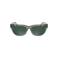 Calvin Klein Gray Acetate Women Sunglasses