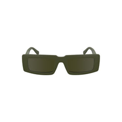 Calvin Klein Green Bio-Based Fabric Women Sunglasses