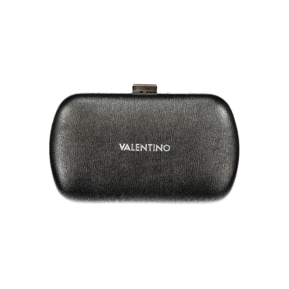 Mario Valentino Schwarze Handtasche für Damen aus Polyurethan