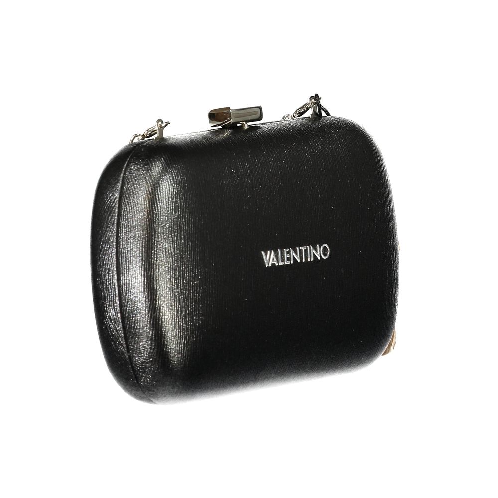Mario Valentino Schwarze Handtasche für Damen aus Polyurethan