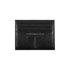 Tommy Hilfiger Nero Leren Heren Portemonnee