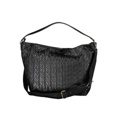 Mario Valentino Black Polyurethane Women's Bag