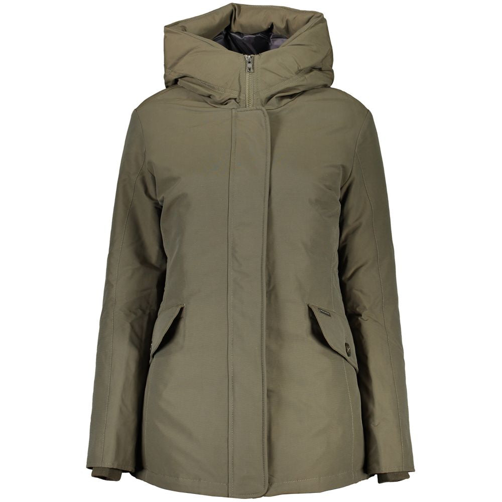 Woolrich Nero Damenjacke aus Baumwolle