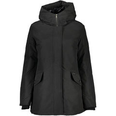 Woolrich Schwarze Baumwolljacke für Damen