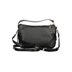 Mario Valentino Black Polyethylene Women Handbag