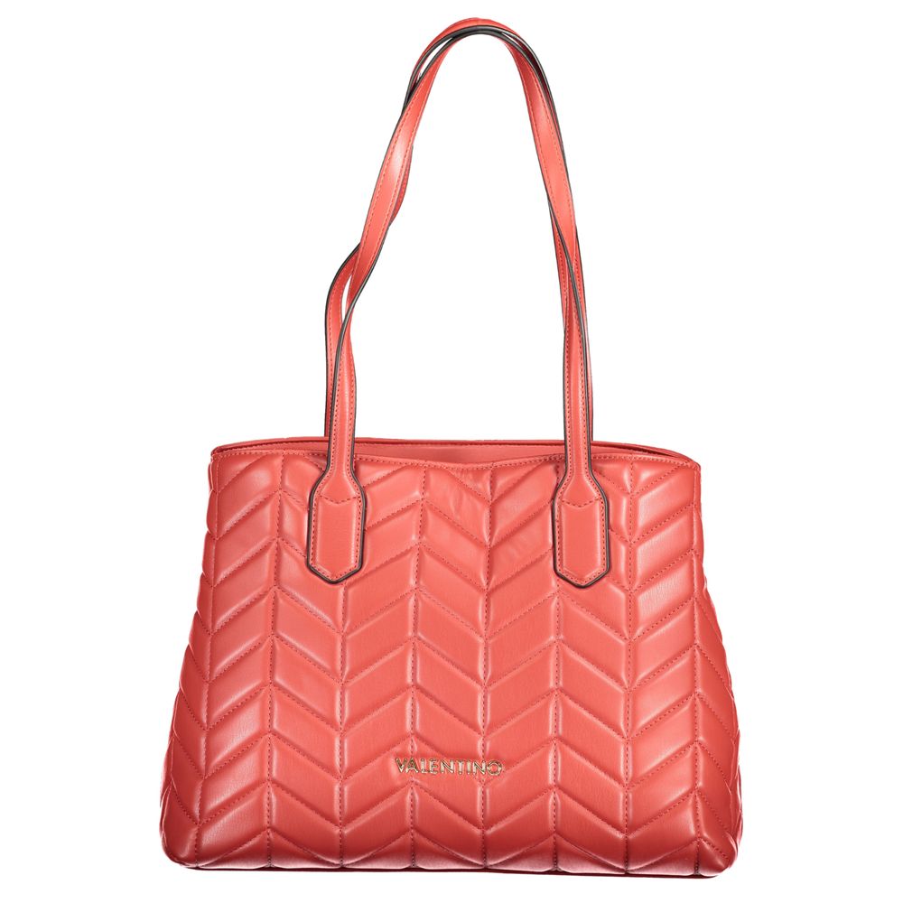 Mario Valentino Rosso Damenhandtasche aus Polyurethan
