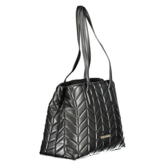Mario Valentino Black Polyethylene Women Handbag