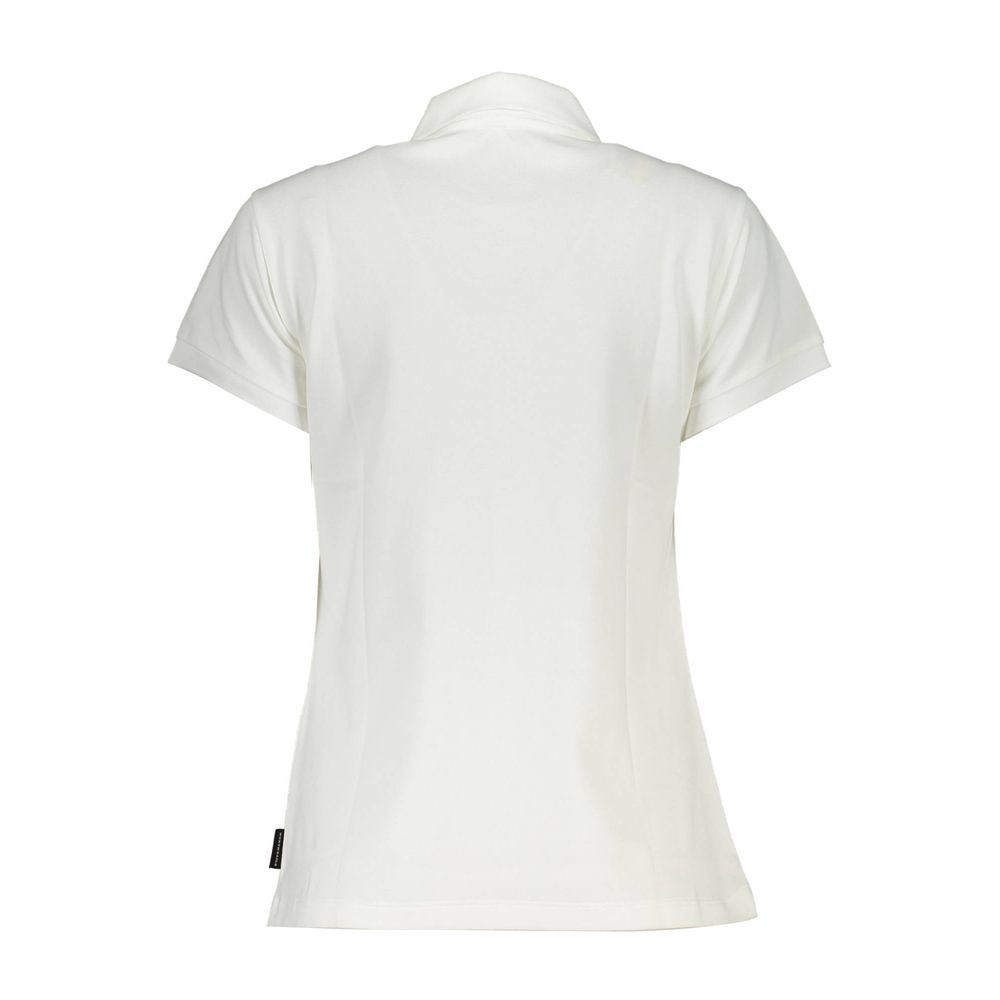 North Sails Weißes Baumwoll-Polohemd für Damen