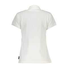 North Sails Weißes Baumwoll-Polohemd für Damen